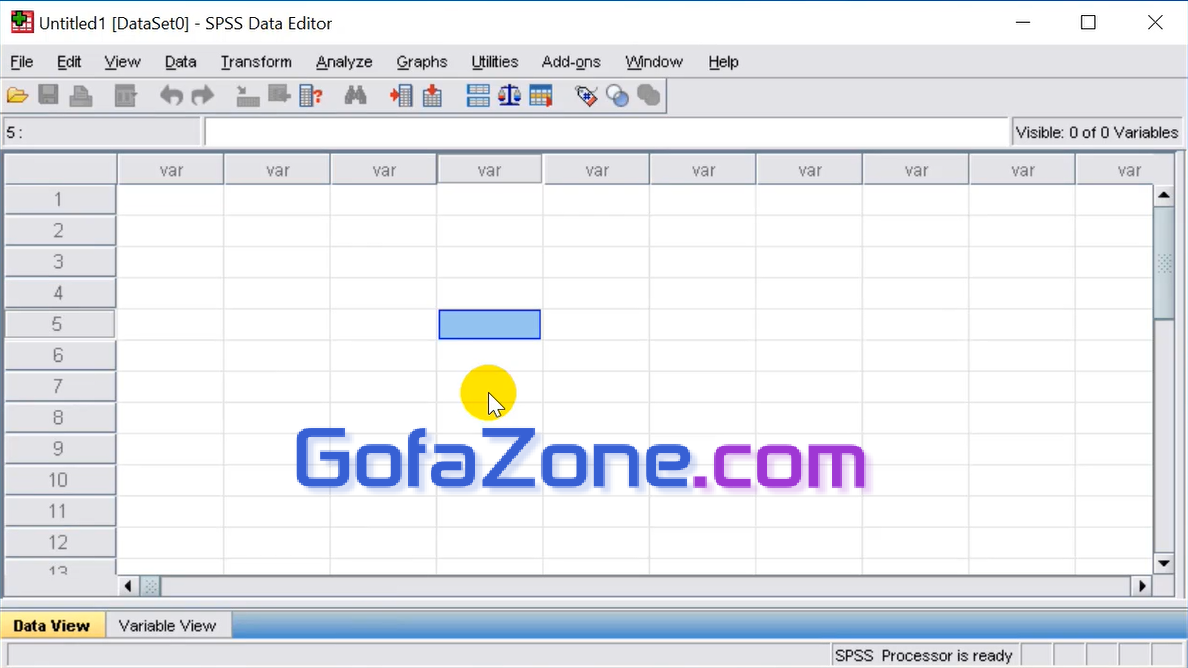 phần mềm spss 16.0
