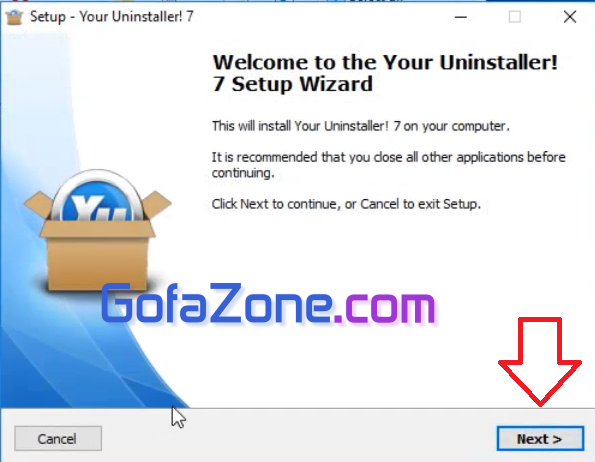 Your Uninstaller pro 7.5
