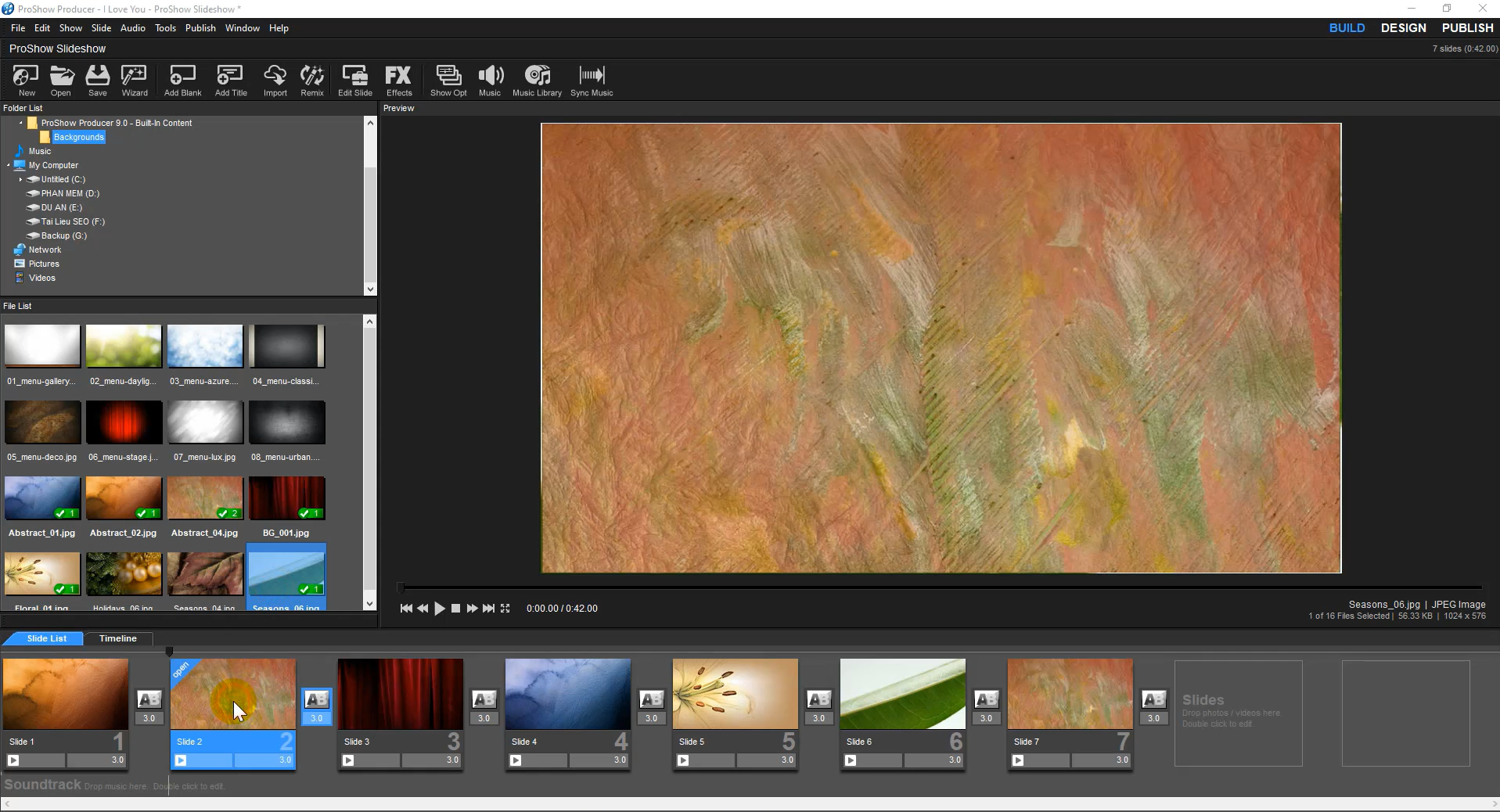 ProShow Producer 9.0 full chuẩn