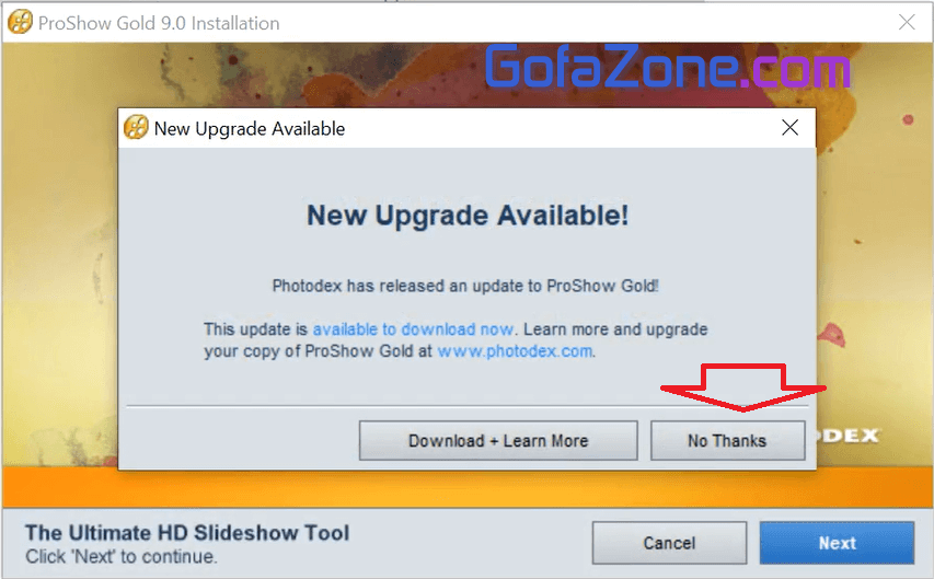 ProShow Gold 9