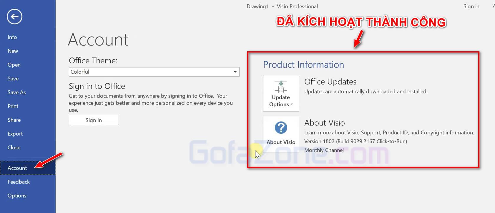 Microsoft Visio 2016