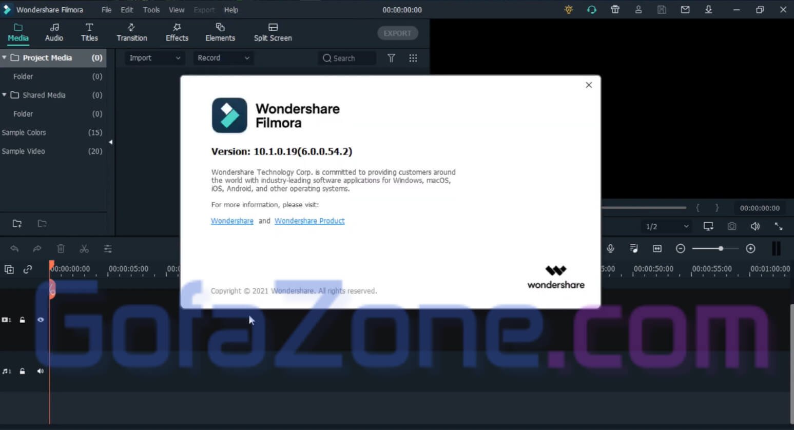 Wondershare Filmora X